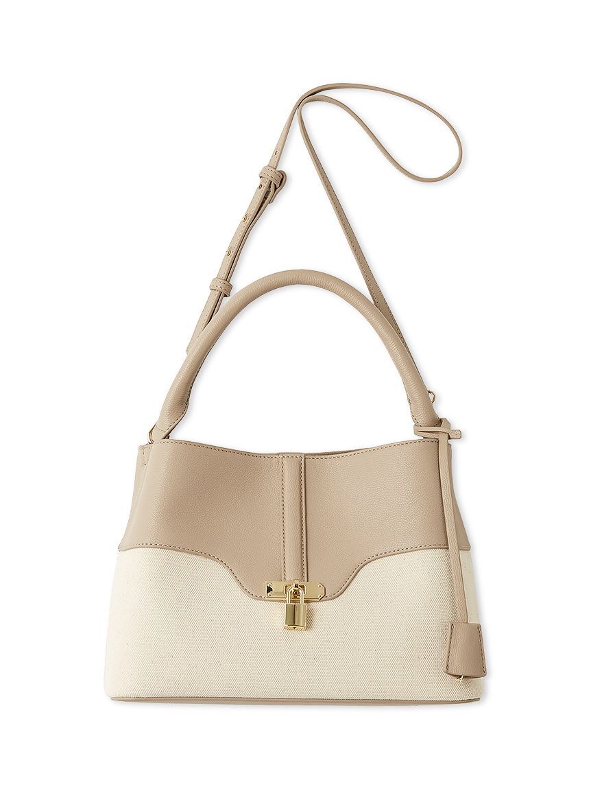 SNIDEL「パッドロックバッグ」|ハンドバッグ|