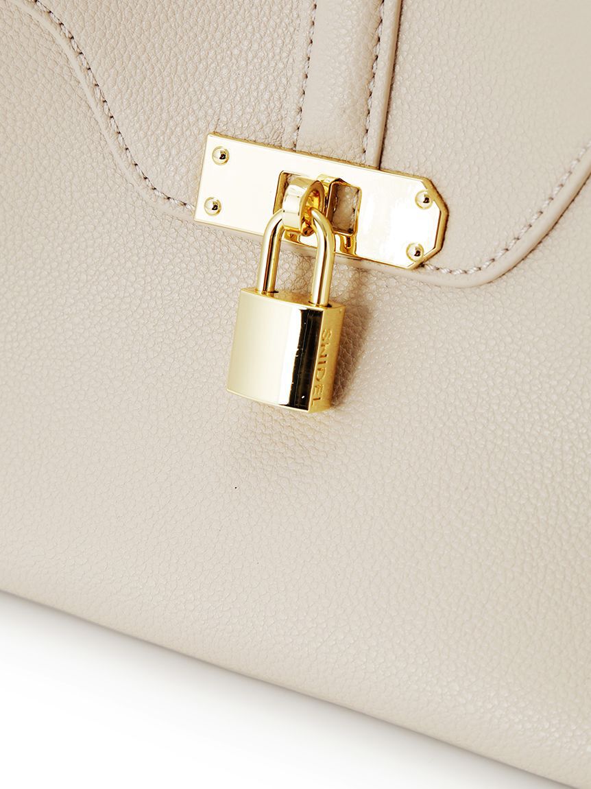 SNIDEL「パッドロックバッグ」|ハンドバッグ|