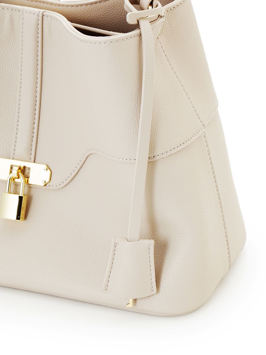 SNIDEL「パッドロックバッグ」|ハンドバッグ|