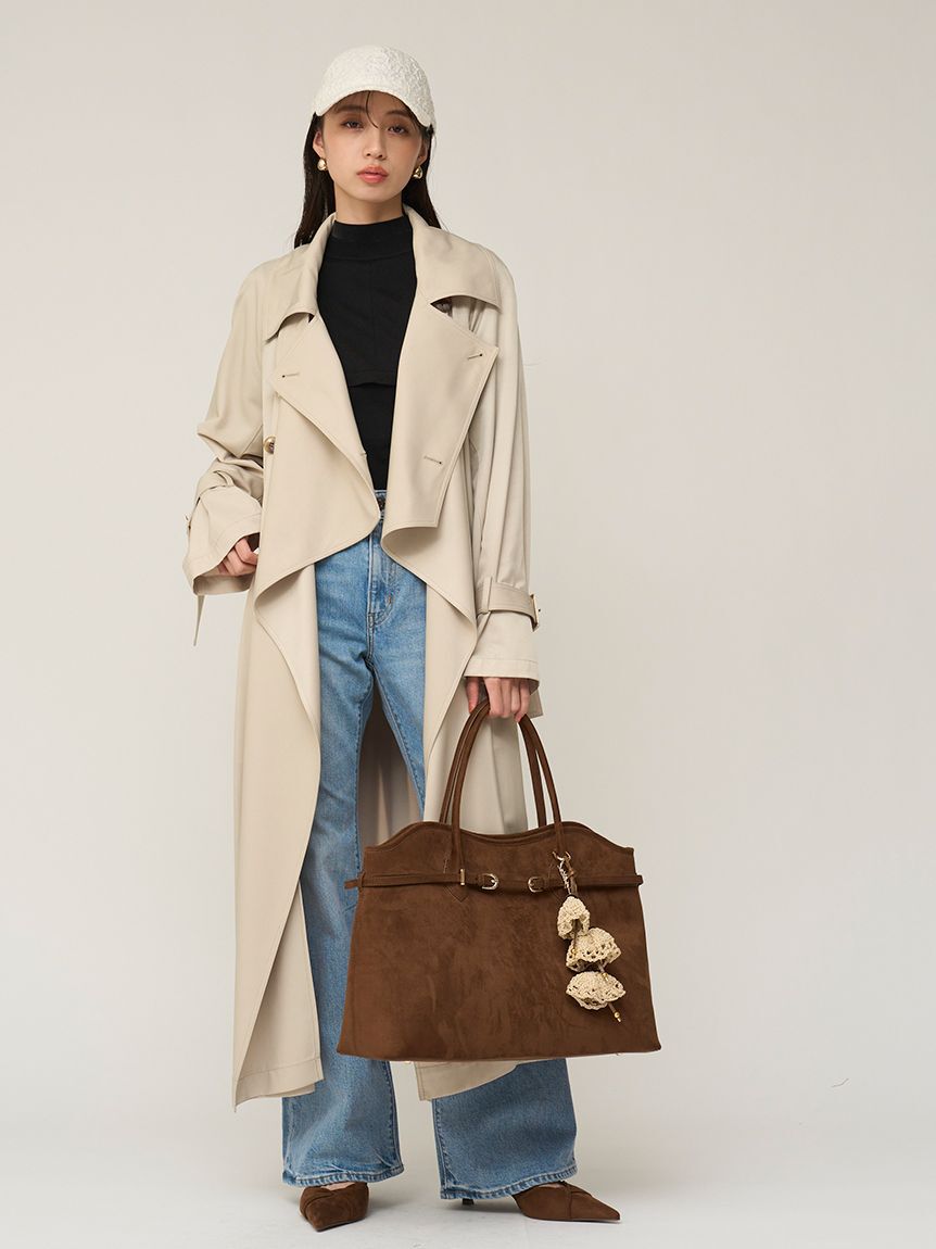 SNIDEL「Sustainableケープニットプルオーバー」|ニット・セーター|