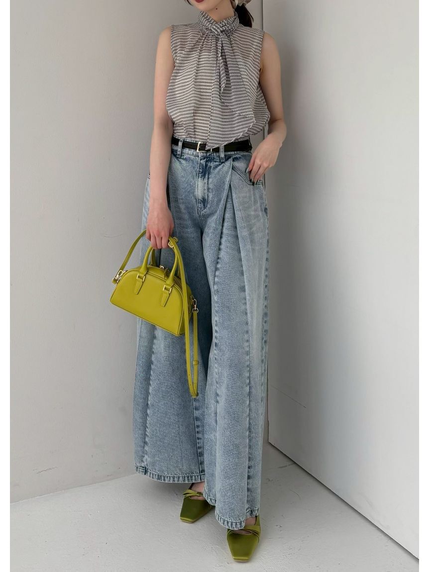 FRAY I.D「【限定カラー】シアーノースリボウタイブラウス」|シャツ・ブラウス|