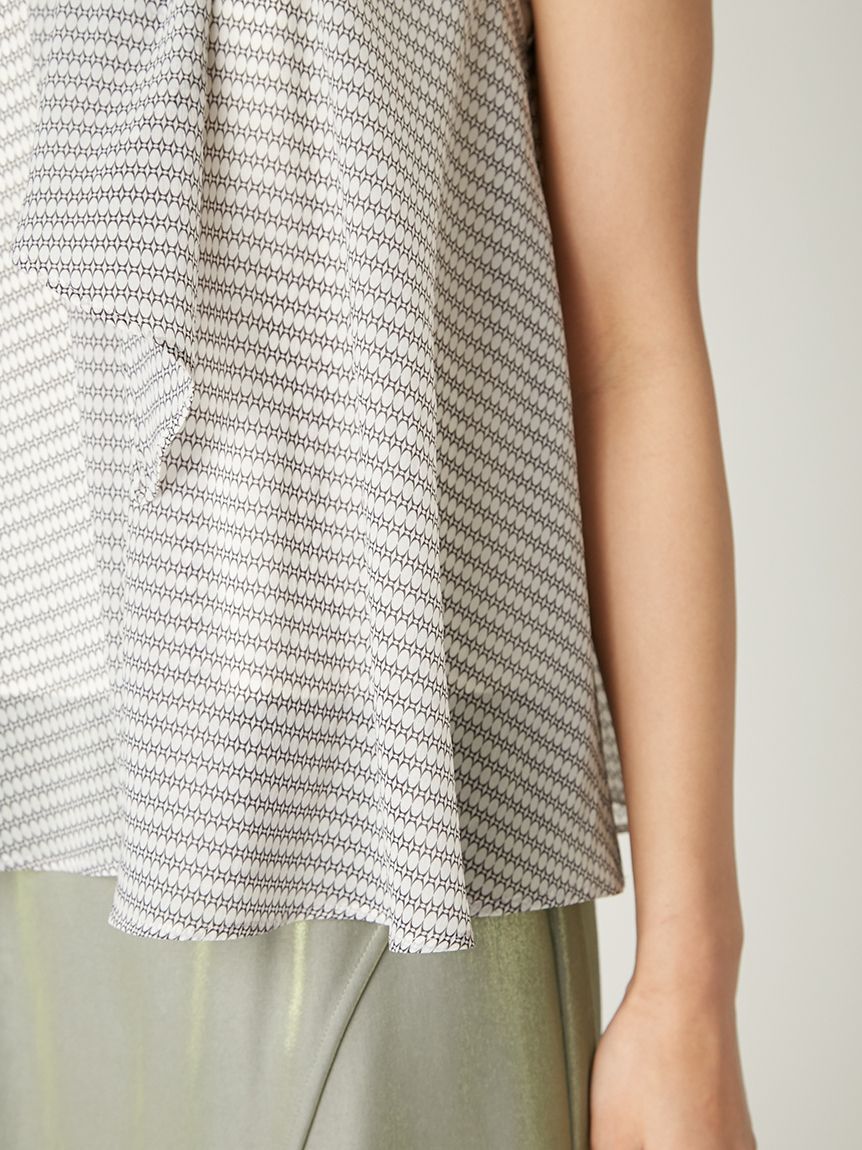 FRAY I.D「【限定カラー】シアーノースリボウタイブラウス」|シャツ・ブラウス|