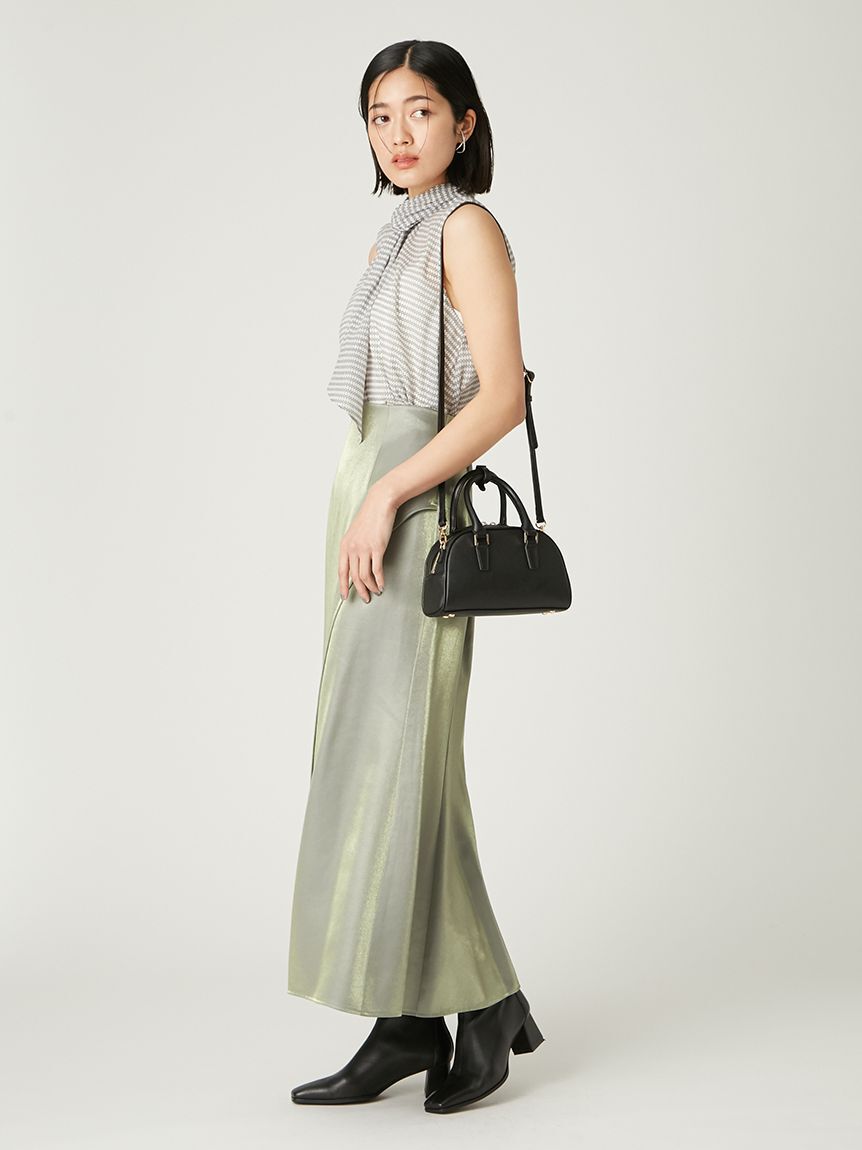 FRAY I.D「【限定カラー】シアーノースリボウタイブラウス」|シャツ・ブラウス|