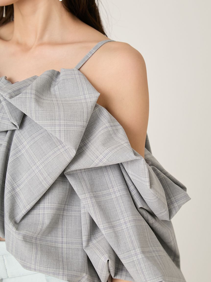 FRAY I.D「ボリュームパフブラウス」|シャツ・ブラウス|