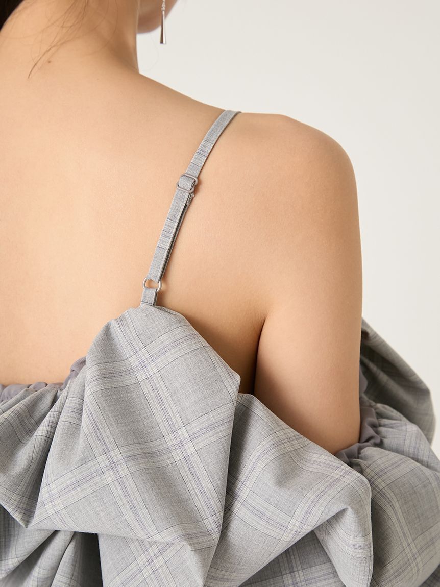 FRAY I.D「ボリュームパフブラウス」|シャツ・ブラウス|