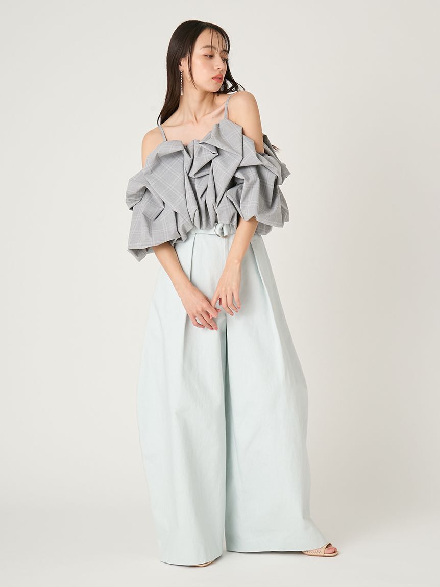 FRAY I.D「ボリュームパフブラウス」|シャツ・ブラウス|