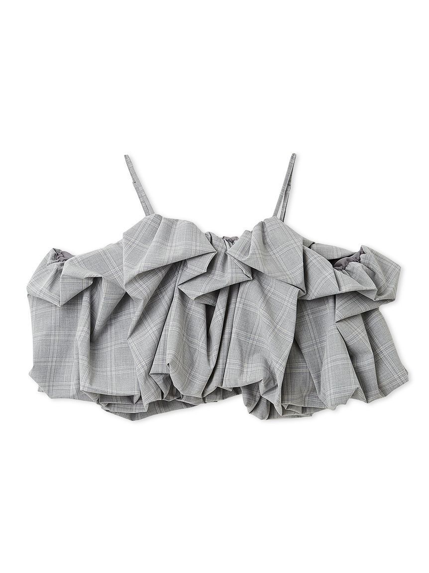 FRAY I.D「ボリュームパフブラウス」|シャツ・ブラウス|