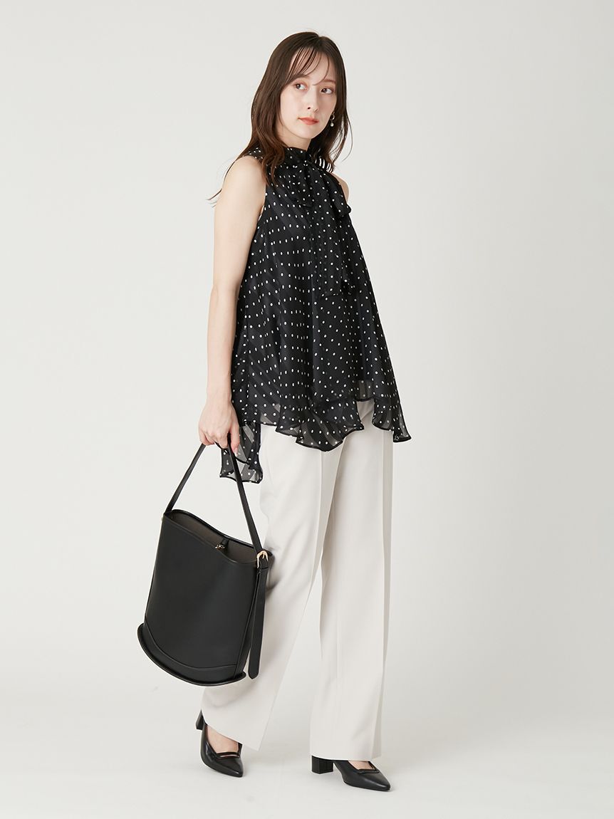 FRAY I.D「カーブラインバスケットバッグ」|ハンドバッグ|