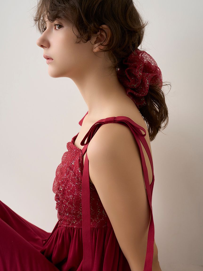 LILY BROWN Lingerie「【LILY BROWN Lingerie】ナイトブラドレス／トゥインクル」|インナー|