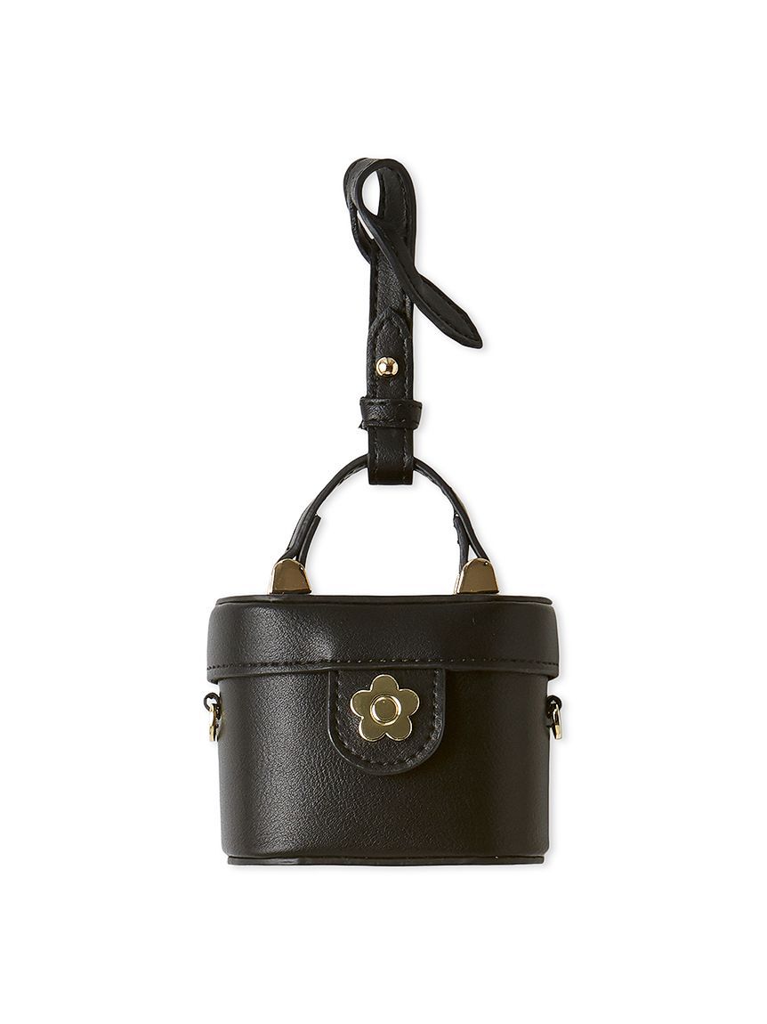 LILY BROWN「【LILY BROWN&times;MARY QUANT】デイジーミニバニティポーチ」|ポーチ|BLK