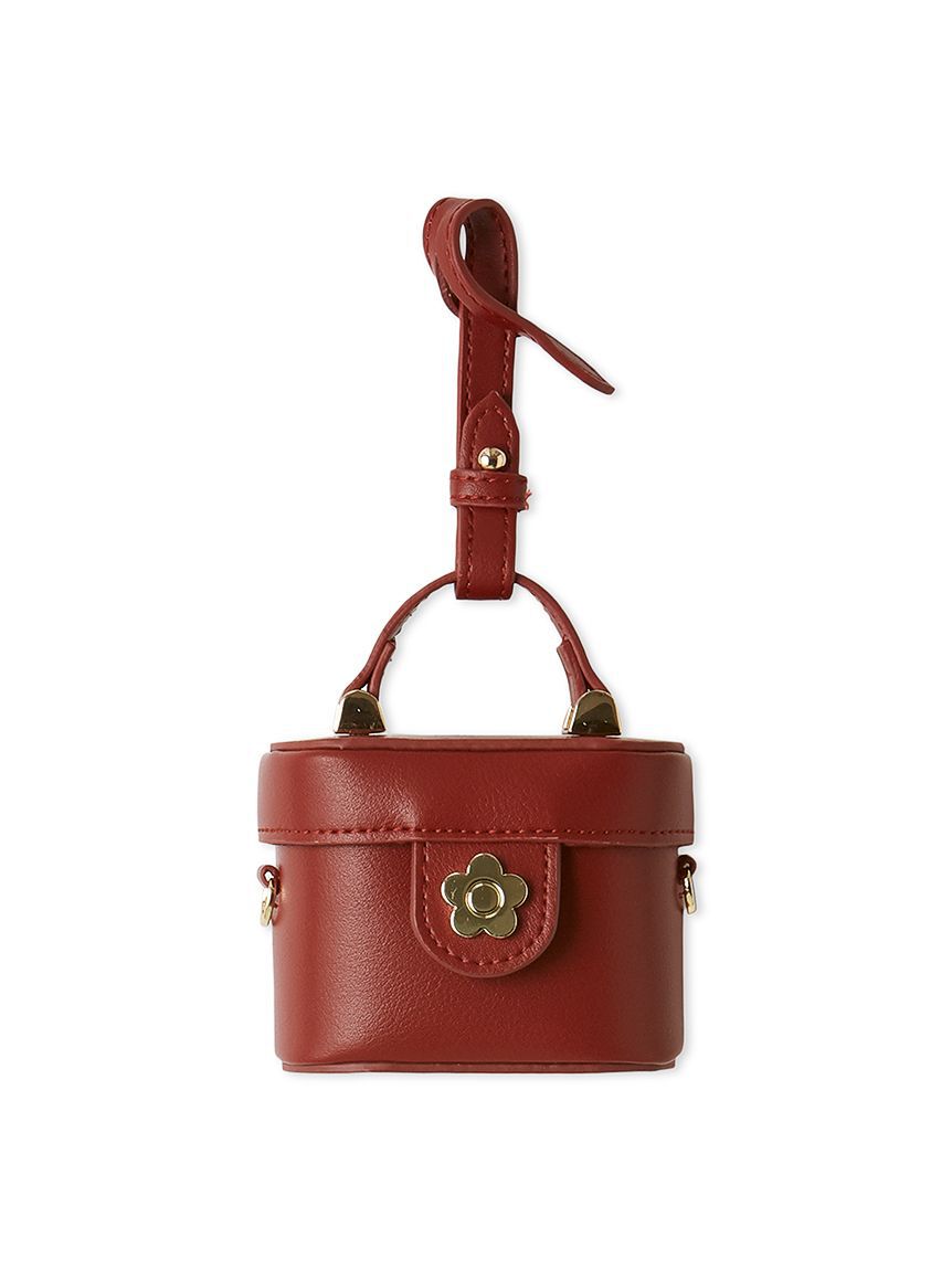 LILY BROWN「【LILY BROWN&times;MARY QUANT】デイジーミニバニティポーチ」|ポーチ|RED