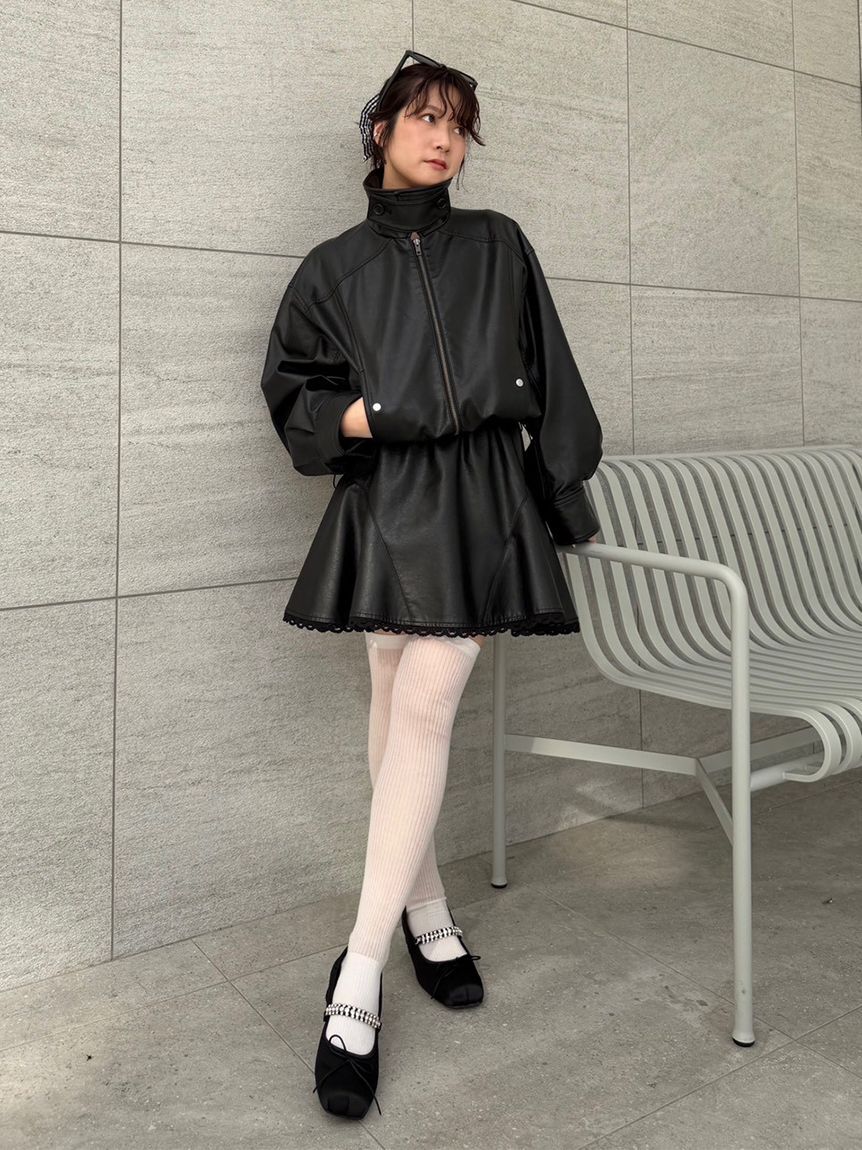 LILY BROWN「フレアミニスカート」|スカート|