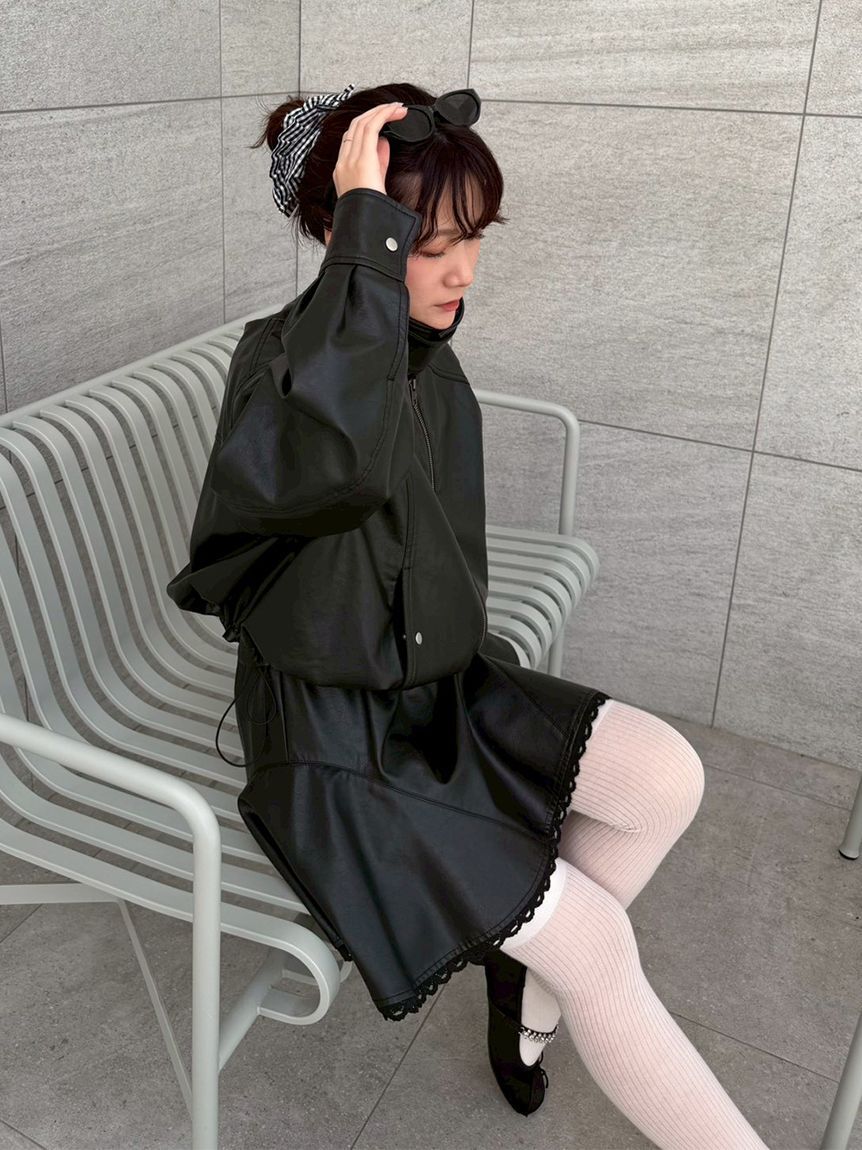 LILY BROWN「フレアミニスカート」|スカート|