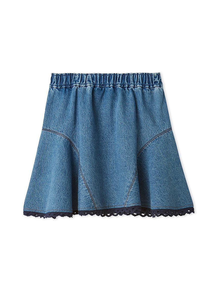 LILY BROWN「フレアミニスカート」|スカート|