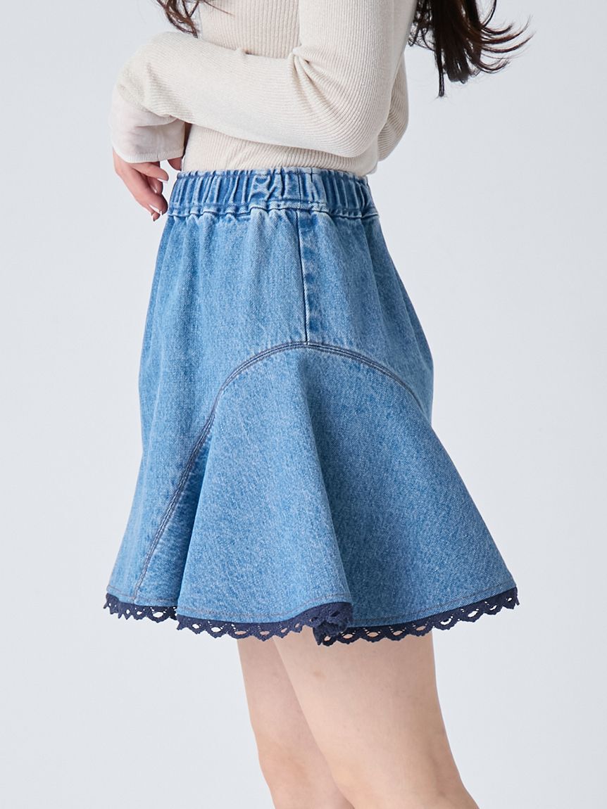 LILY BROWN「フレアミニスカート」|スカート|