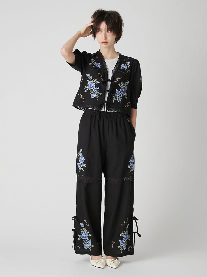 LILY BROWN「カップインニットトップス」|ニット・セーター|