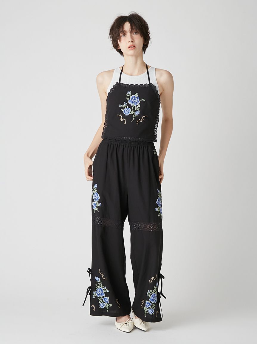 LILY BROWN「カップインニットトップス」|ニット・セーター|