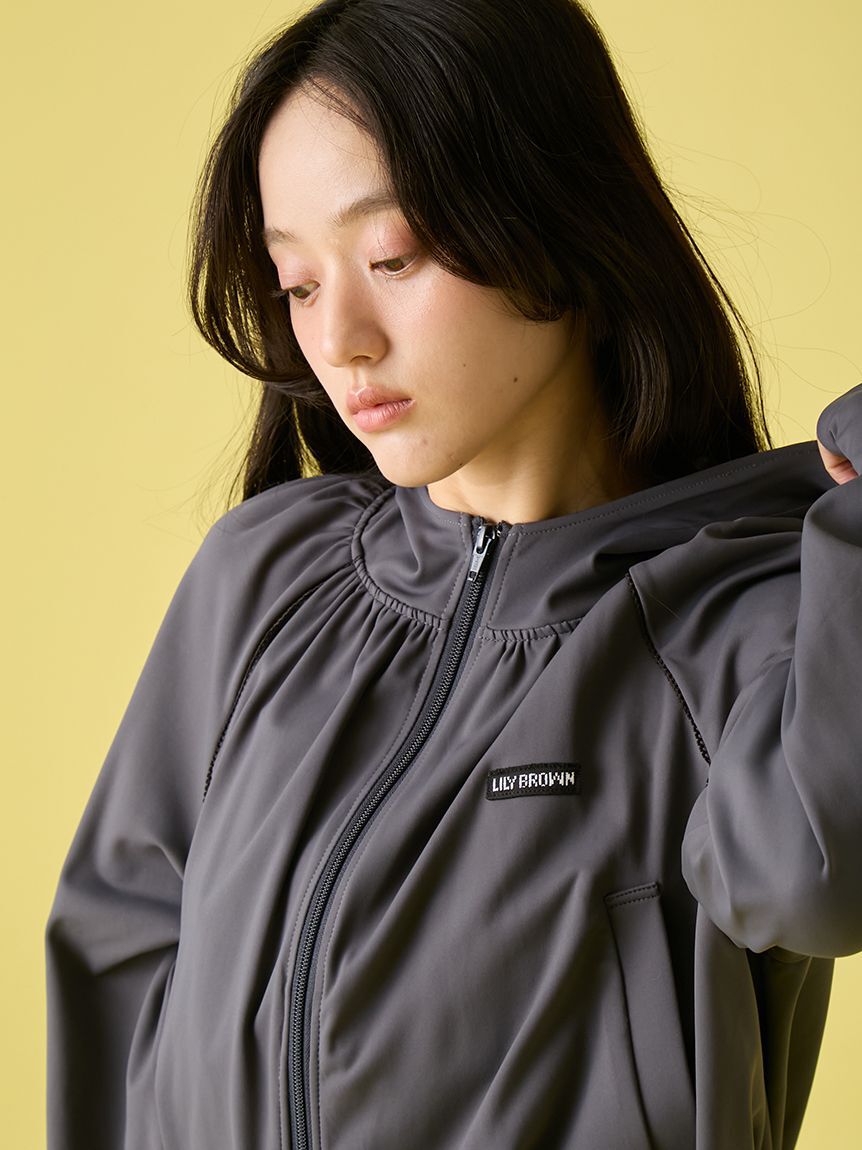 LILY BROWN「【UVカット】サンガード付きラッシュガード」|その他|