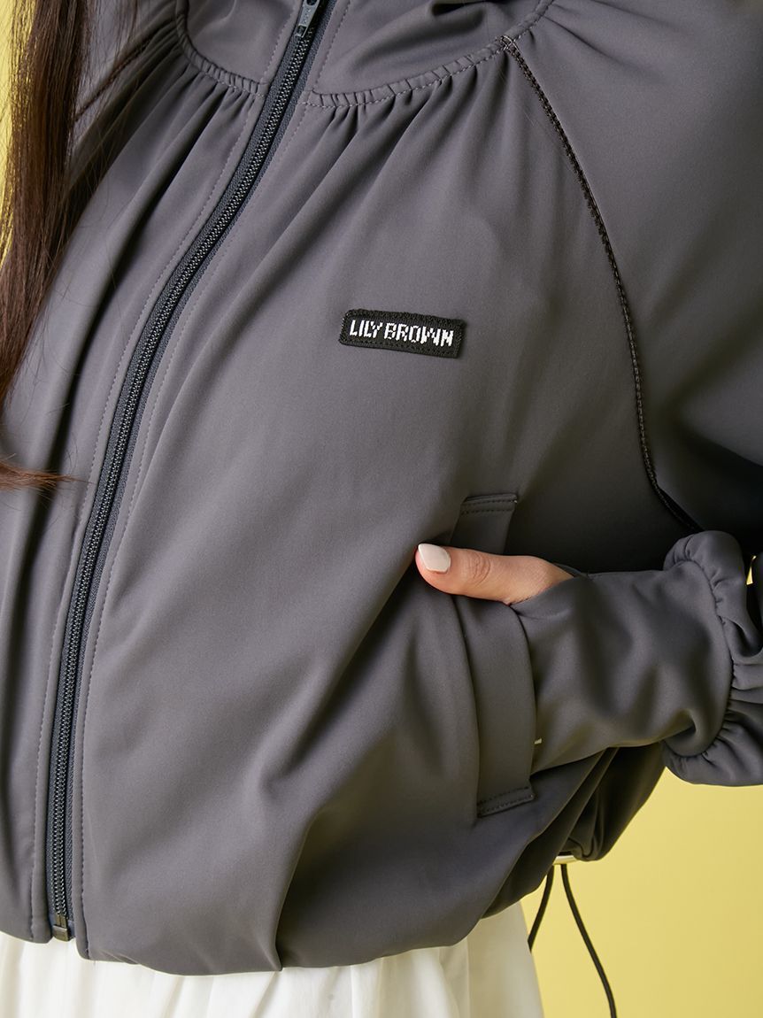 LILY BROWN「【UVカット】サンガード付きラッシュガード」|その他|