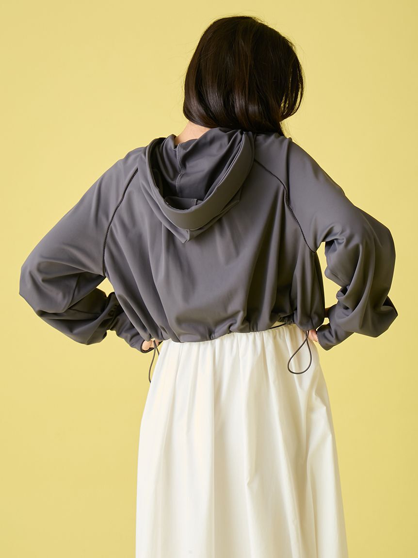 LILY BROWN「【UVカット】サンガード付きラッシュガード」|その他|