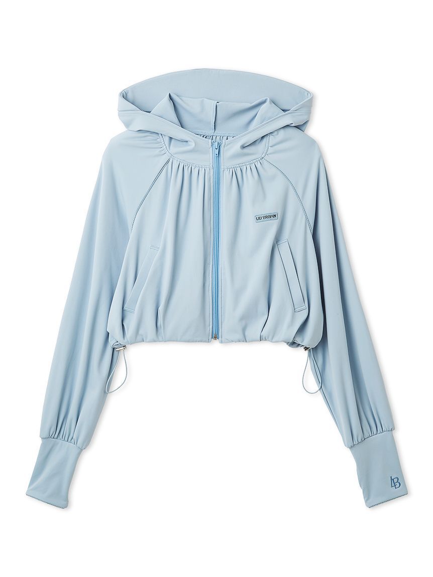 LILY BROWN「【UVカット】サンガード付きラッシュガード」|その他|BLU