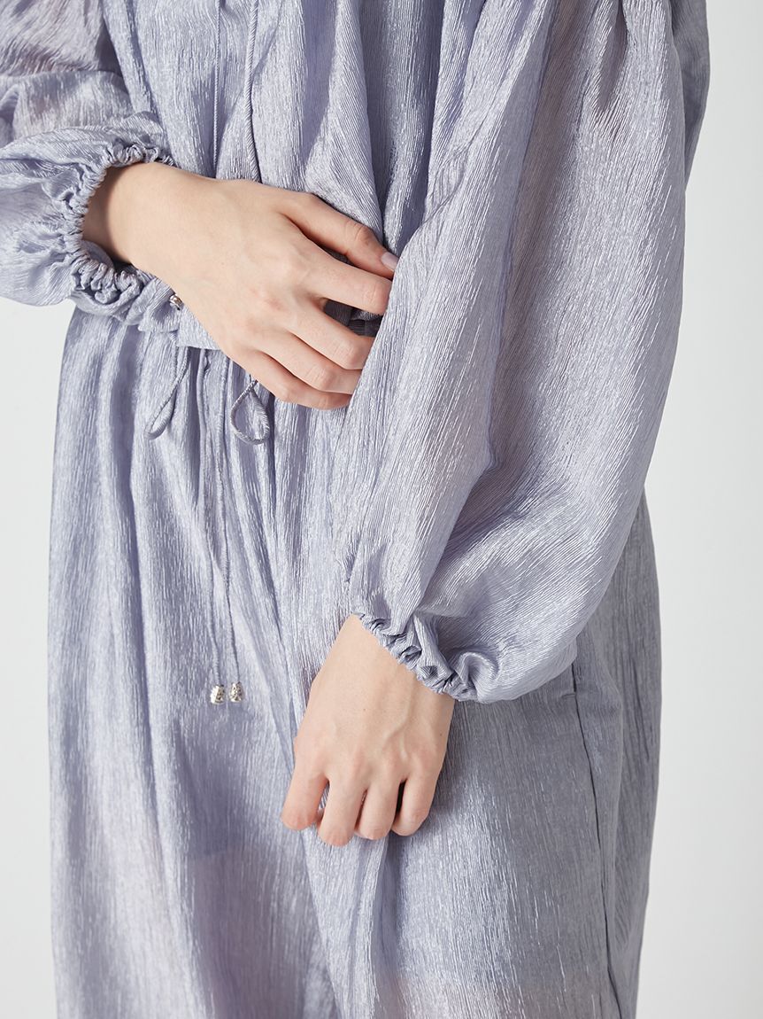 LILY BROWN「エアリーダブルフリルブラウス」|シャツ・ブラウス|