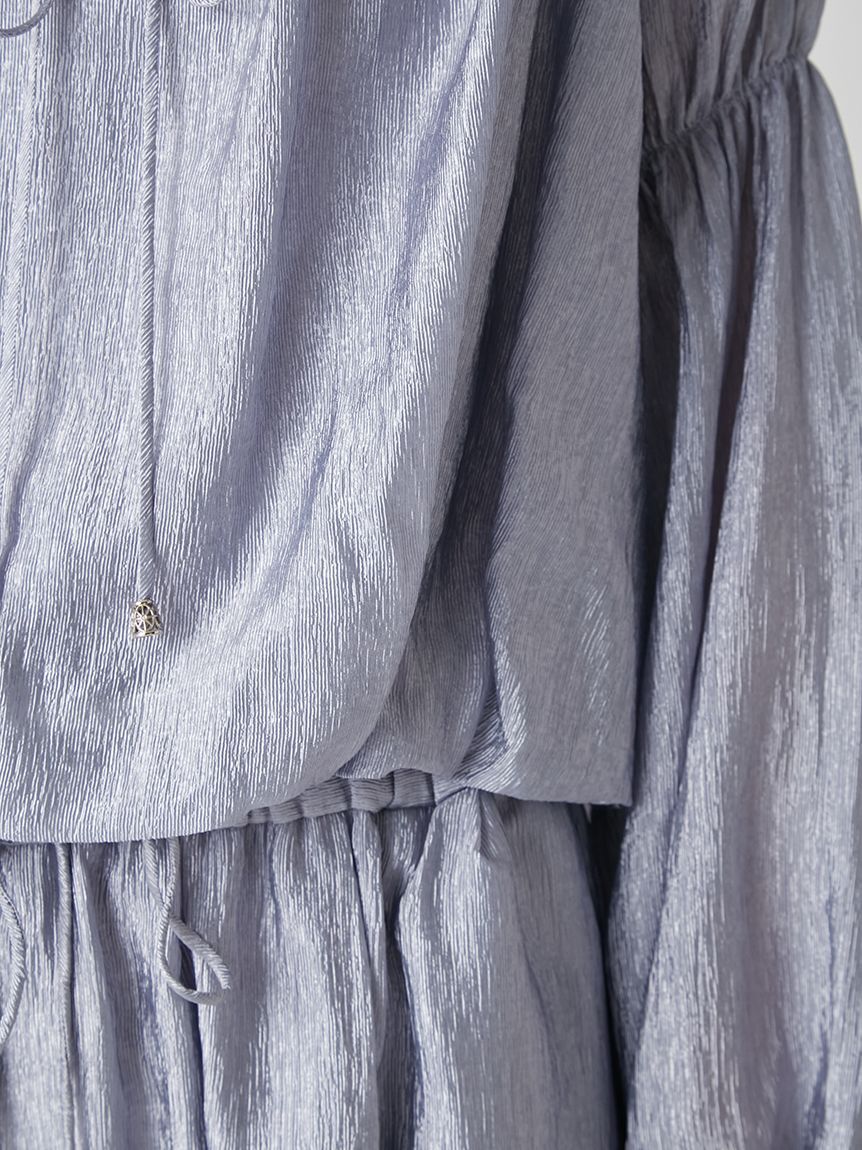 LILY BROWN「エアリーダブルフリルブラウス」|シャツ・ブラウス|