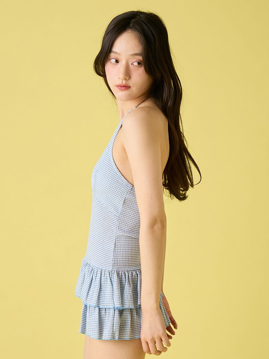 LILY BROWN「ボレロセットワンピース型スウィムウェア」|その他|