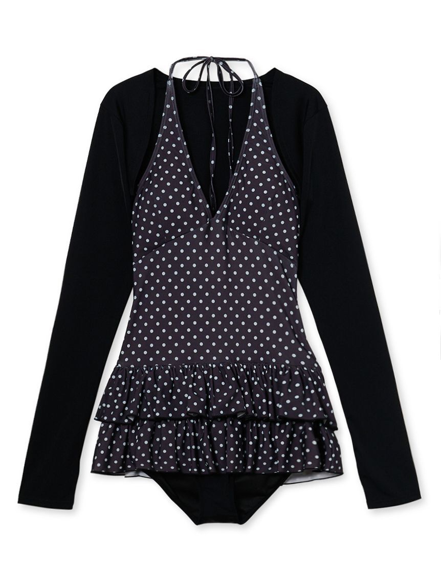 LILY BROWN「ボレロセットワンピース型スウィムウェア」|その他|