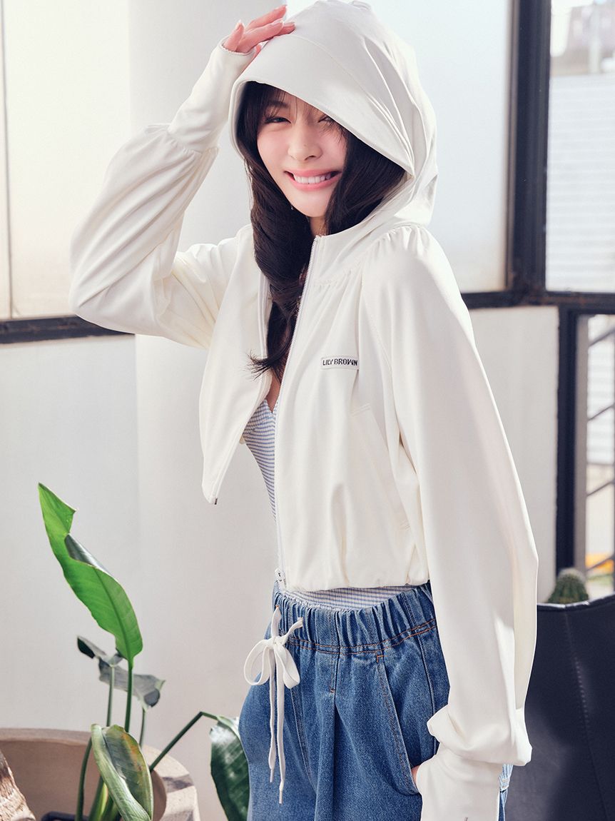 LILY BROWN「ボレロセットワンピース型スウィムウェア」|その他|