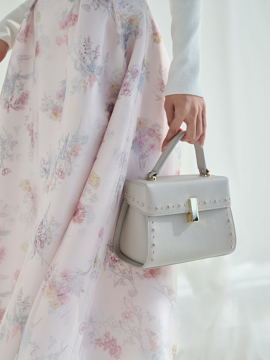 CELFORD「レイヤードフラワープリントスカート」|スカート|