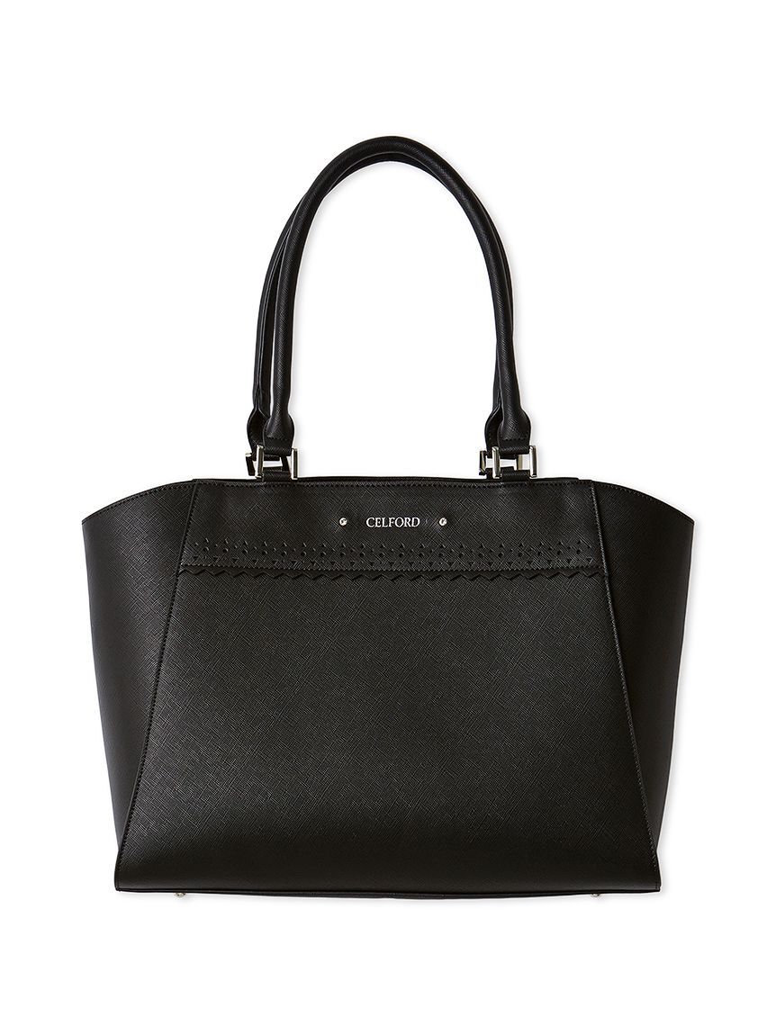 CELFORD「ビジネスバッグ（13インチPC収納可）」|トートバッグ|BLK
