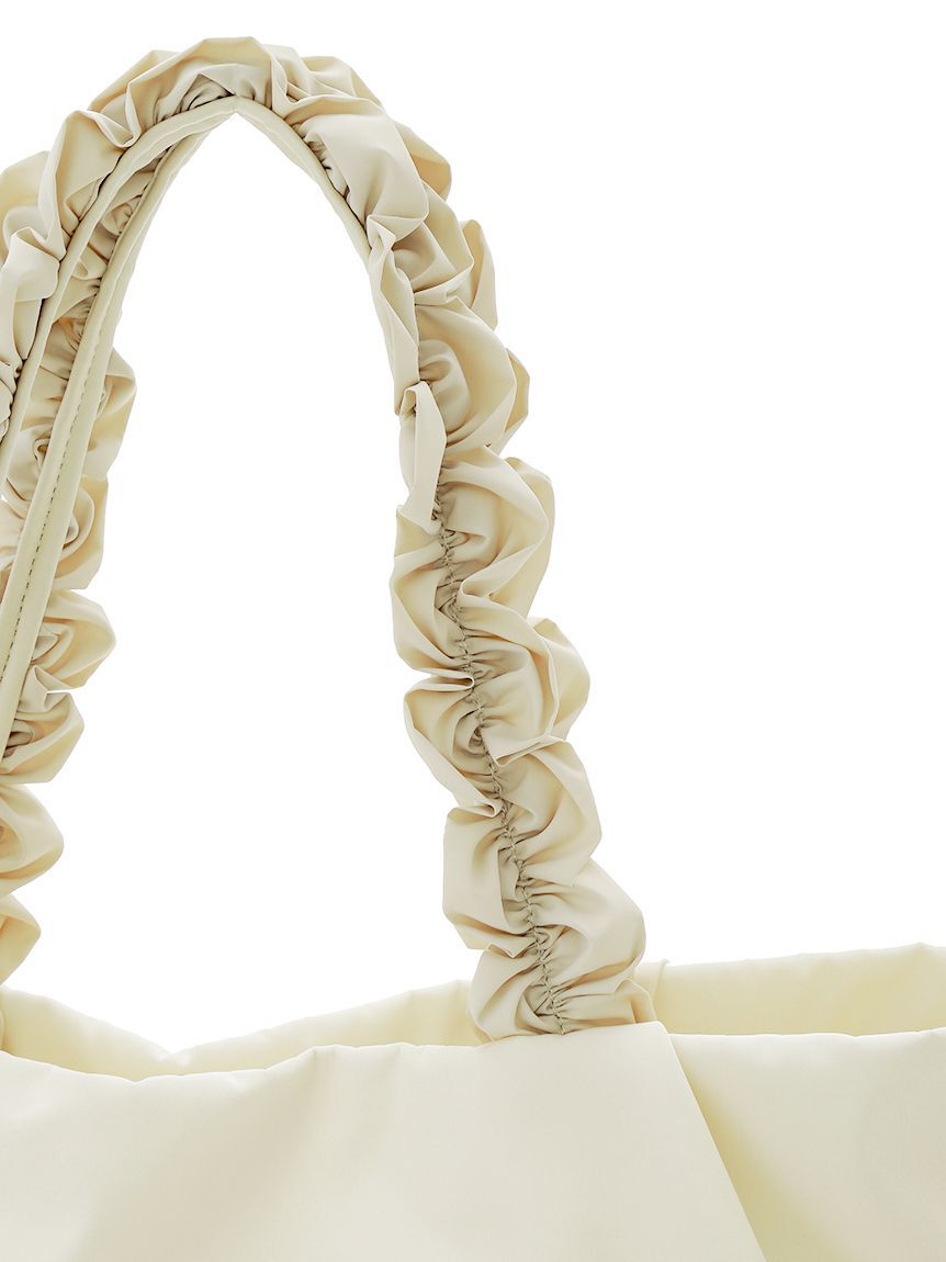 CELFORD「フリルラメ刺繍トートバッグ（wide）」|トートバッグ|