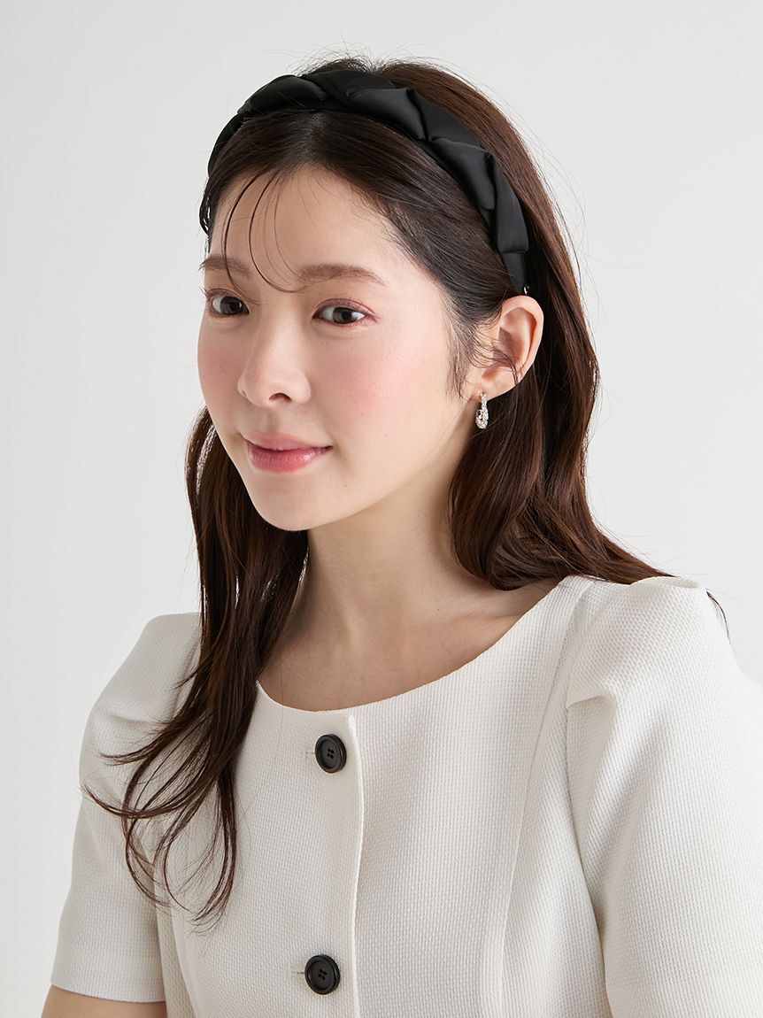 CELFORD「フリルカチューシャ」|ヘアバンド|