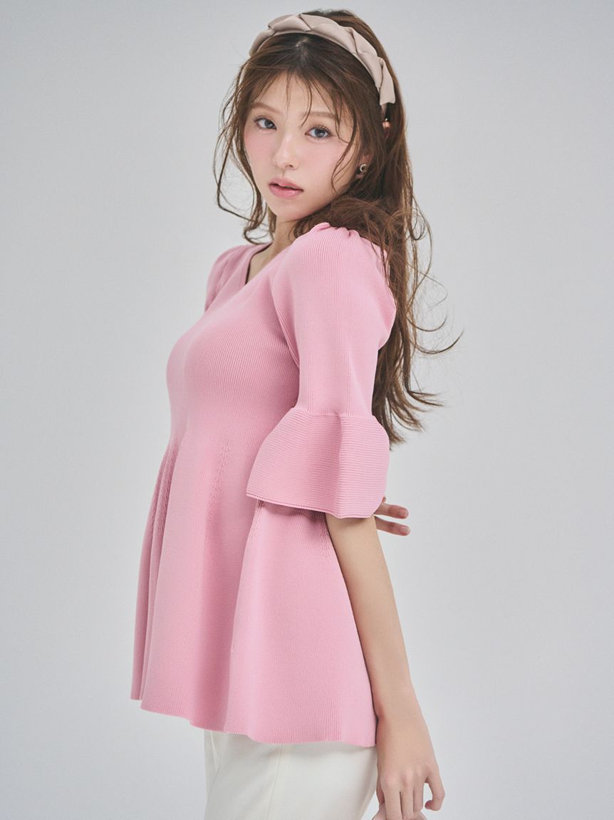 CELFORD「フリルカチューシャ」|ヘアバンド|