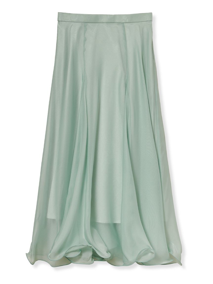 CELFORD「ラッフルヘムシアフレアスカート」|スカート|