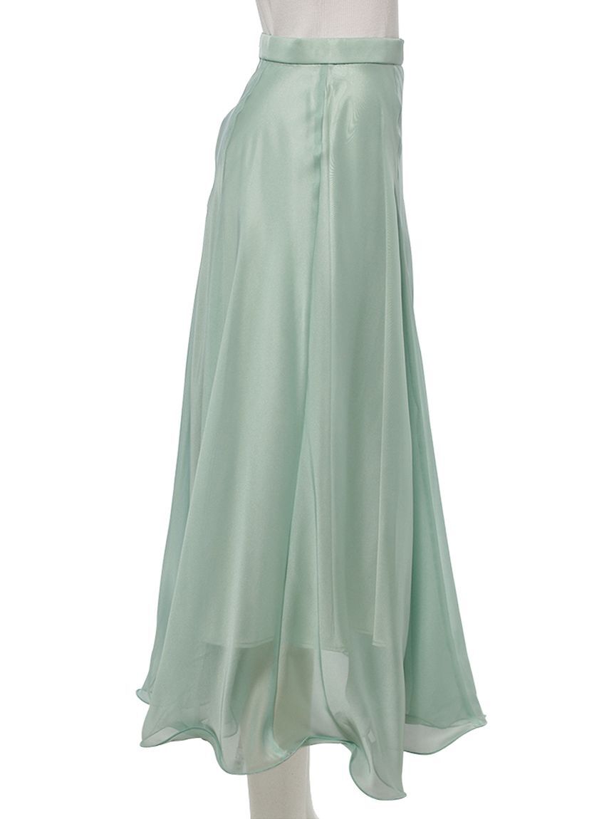 CELFORD「ラッフルヘムシアフレアスカート」|スカート|