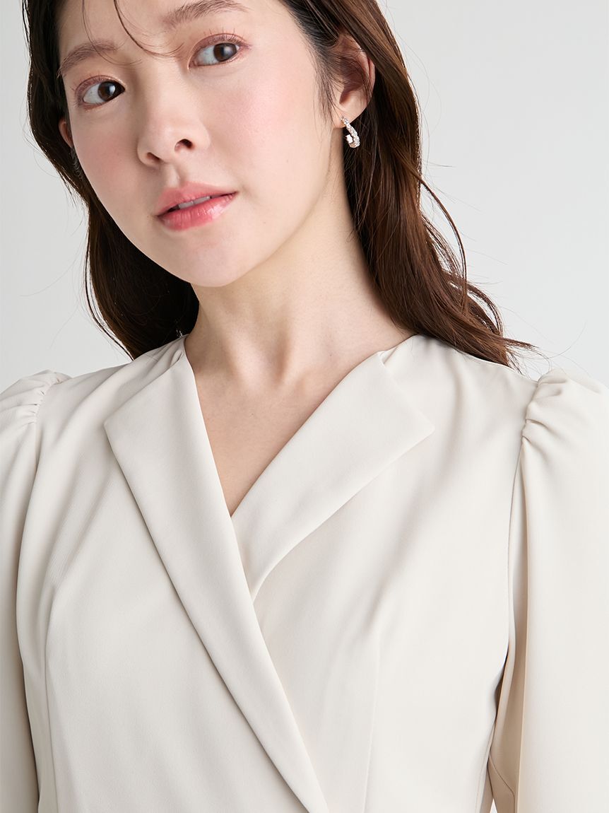 CELFORD「【洗える】トレンチデザインワンピース」|ワンピース|