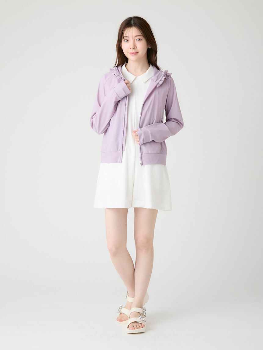 CELFORD「【水陸両用可】フリルパーカー」|アウトドア|