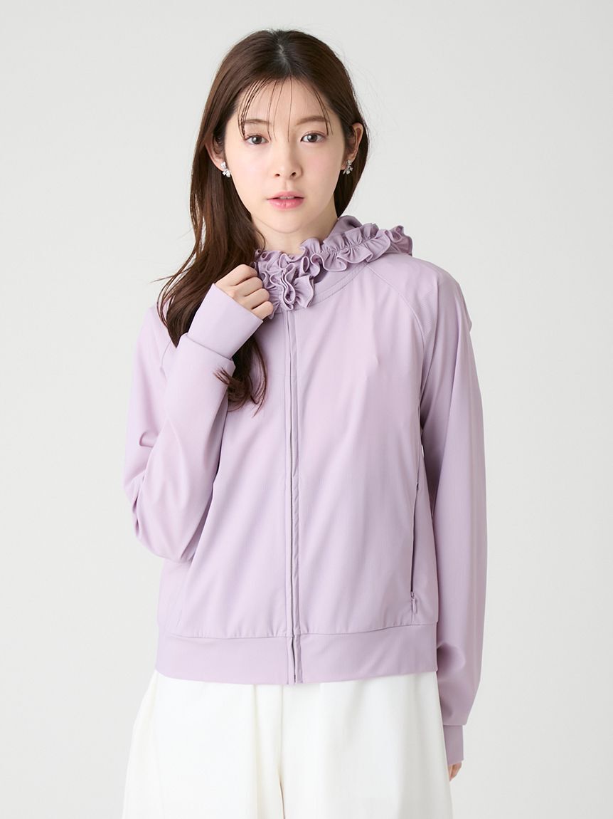 CELFORD「【水陸両用可】フリルパーカー」|アウトドア|LAV