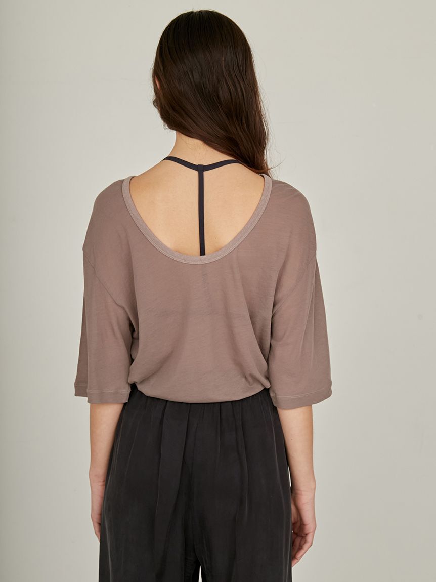 styling/「シアーカット2WAYトップス」|Tシャツ・カットソー|