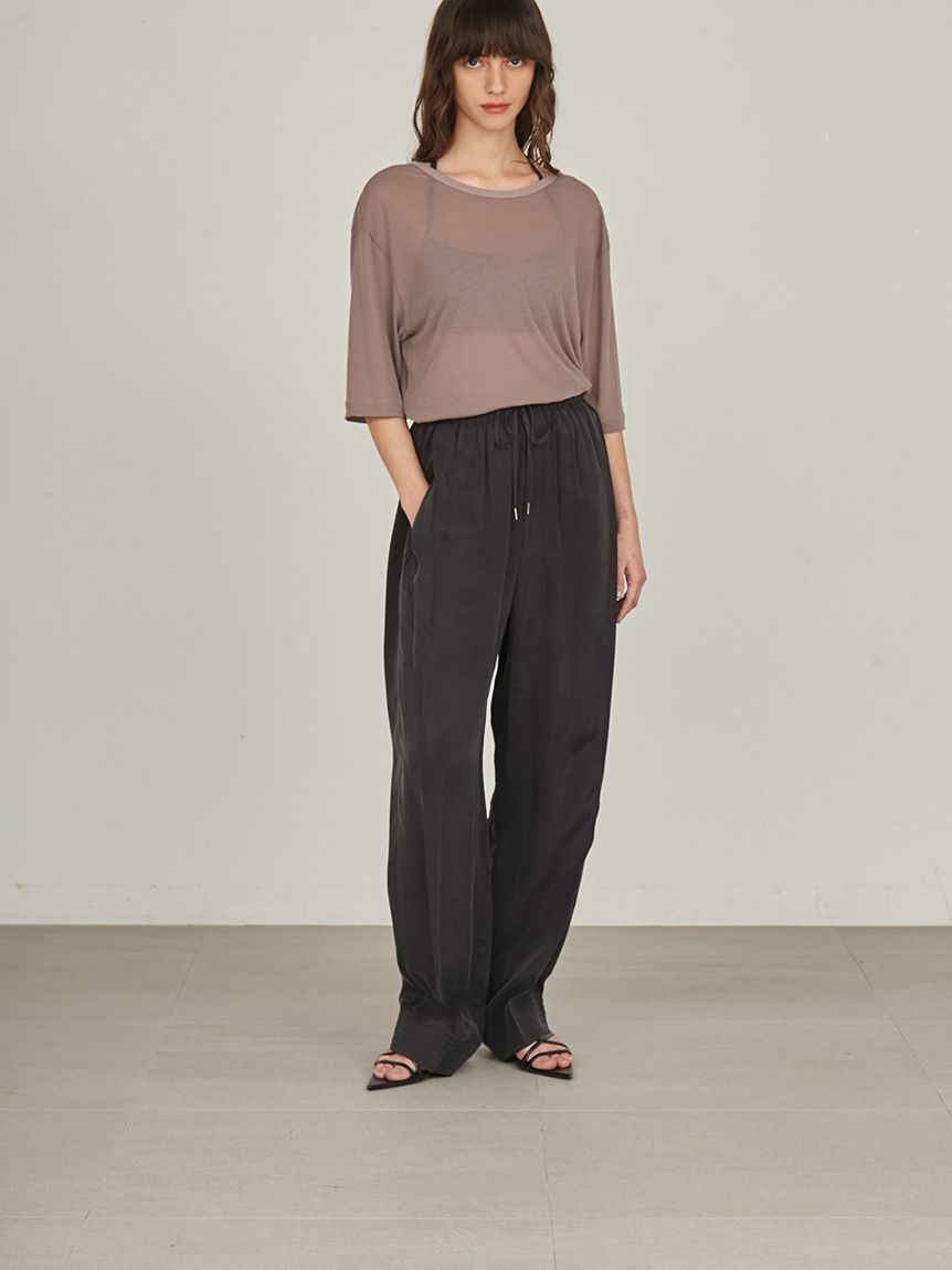 styling/「シアーカット2WAYトップス」|Tシャツ・カットソー|