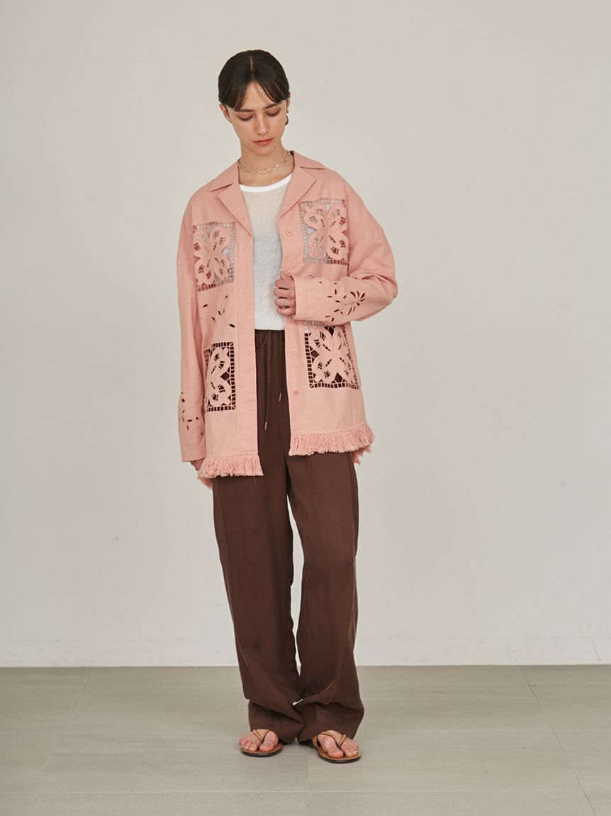 styling/「シアーカット2WAYトップス」|Tシャツ・カットソー|