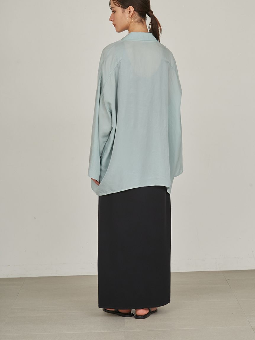 styling/「【セットアップ対応】オープンカラーシャツジャケット」|テーラードジャケット|