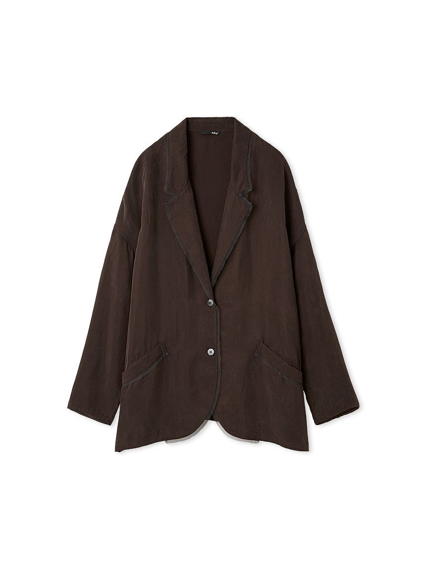 styling/「【セットアップ対応】オープンカラーシャツジャケット」|テーラードジャケット|