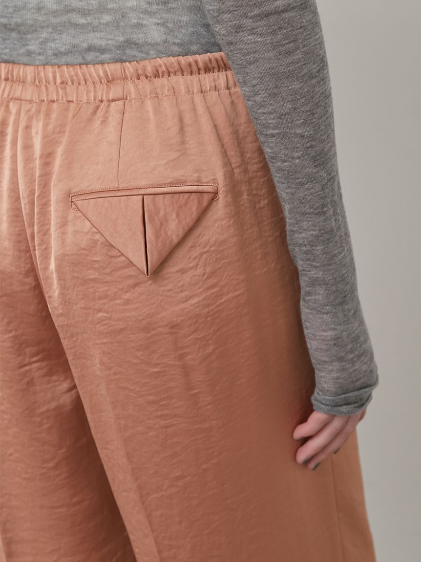 styling/「【セットアップ対応】ドローコードサテンパンツ」|その他|