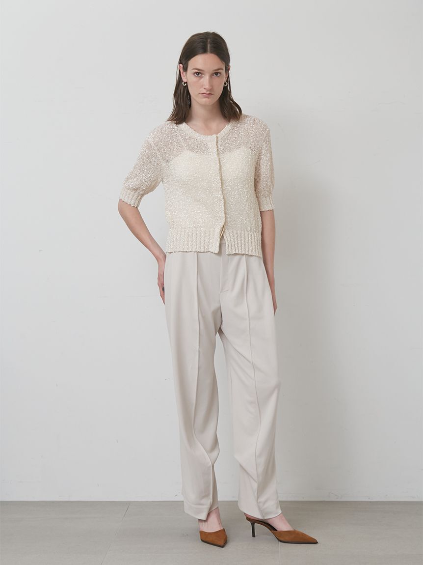 styling/「【セットアップ対応】ジョーゼットドレープパンツ」|その他|