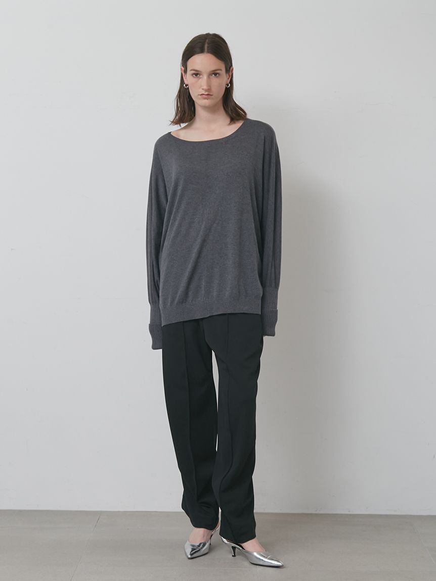 styling/「【セットアップ対応】ジョーゼットドレープパンツ」|その他|