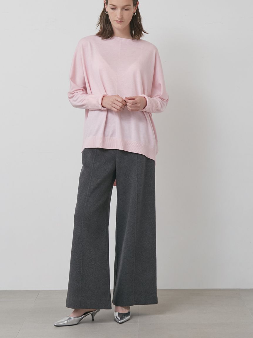 styling/「【セットアップ対応】ウールリバーワイドパンツ」|その他|