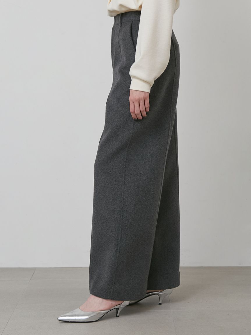 styling/「【セットアップ対応】ウールリバーワイドパンツ」|その他|